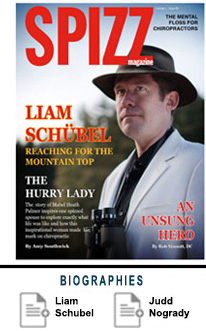 Liam Schubel Reaching for the mountain top